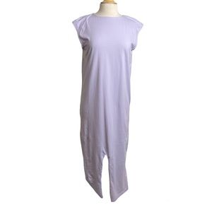 WVN for You dusty lavender organic cotton dress S